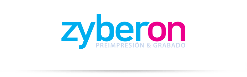 zyber on  - preimpresión